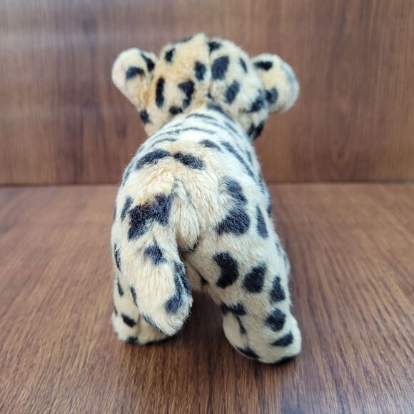 Cheetah Cub Cat Plush Busch Gardens Baby Vintage Souvenir Stuffed Animal Toy - Picture 3 of 9